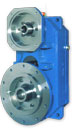 Gearboxes for electric-driven injection presses